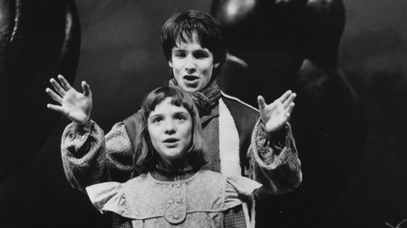 John Cameron Mitchell and Daisy Eagan