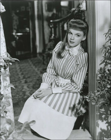 Judy Garland in 