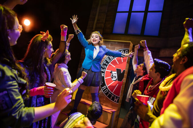 London Once Concert to Star Carrie Hope Fletcher and Jamie Muscato