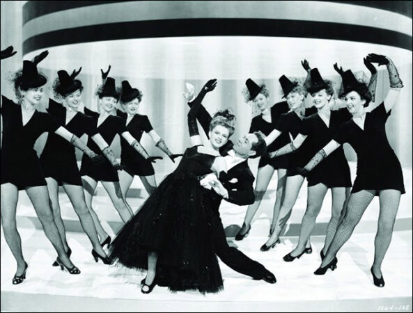 Judy Garland in 