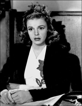 Judy Garland in 