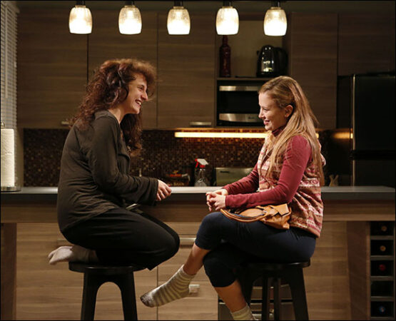 Tracee Chimo and Molly Ranson
