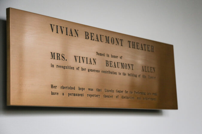 Step Inside Broadway’s Vivian Beaumont Theater | Playbill