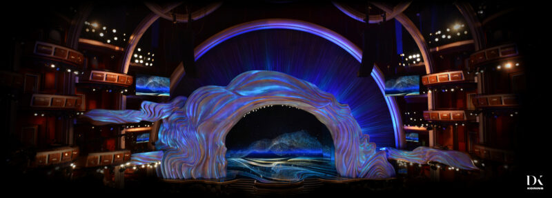 See How Set Designer David Korins Transformed Hollywood's Dolby Theatre ...