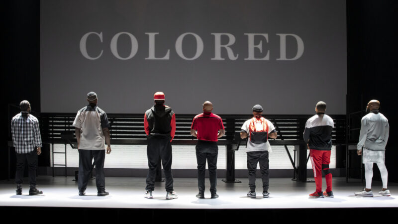 Thoughts of a Colored Man_Broadway_Production Photos_2021_ Luke James, Esau Pritchett, Da'Vinchi, Forrest McClendon, Dyllón Burnside, Tristan Mack Wilds, Bryan Terrell Clark_HR