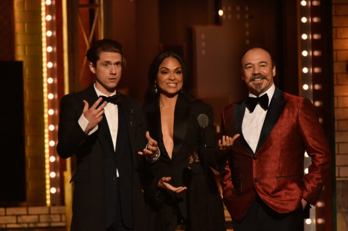 Tony Inside the 73rd Annual Tony Awards Ceremony | Playbill