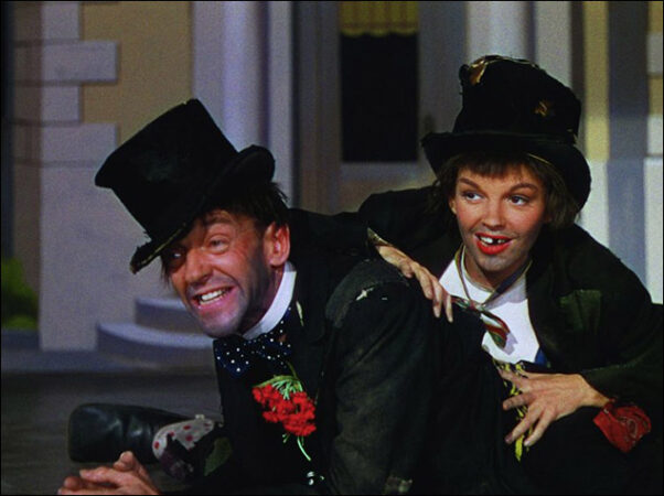 Fred Astaire and Judy Garland in 