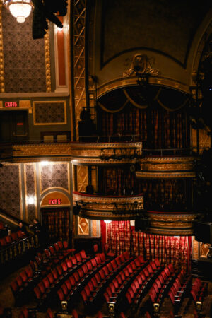 Step Inside Broadway’s Richard Rodgers Theatre, Home of Hamilton | Playbill
