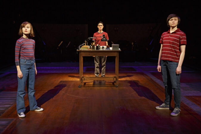 HR-Sydney Lucas, Beth Malone and Emily Skeggs in Fun Home
