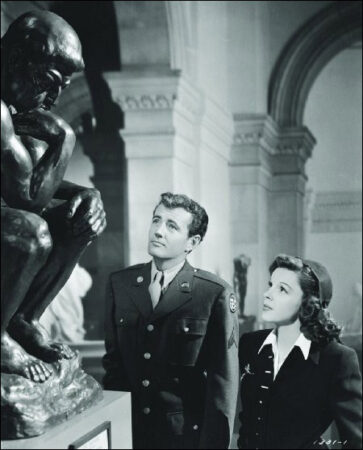 Judy Garland and Robert Walker in 