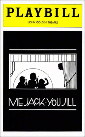 Ms Jack, You Jill Playbill - March 1976