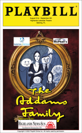 10 Incredible Digital Playbill Programs Created With PLAYBILLder | Playbill