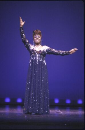 Take a Look at Lillias White's 1st Performance as Hermes in Broadway's
