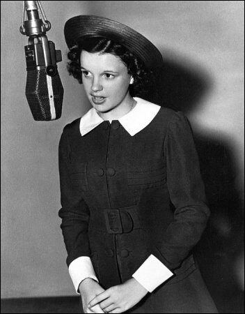 Judy Garland in 