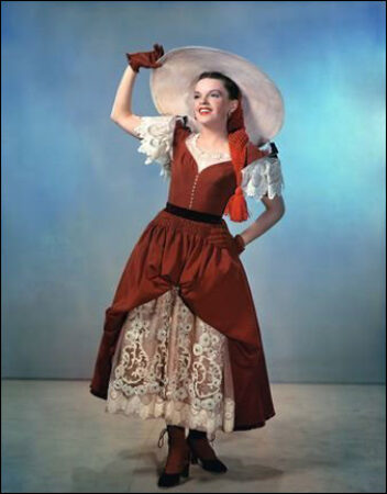 Judy Garland in 