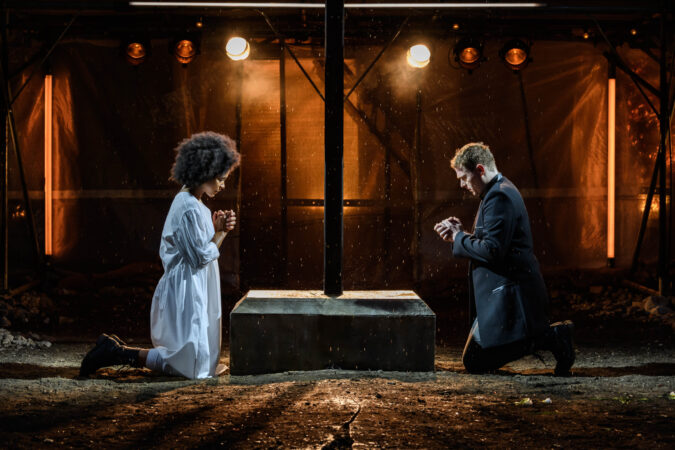 Romeo and Juliet_Regent's Park Open Air Theatre_London_Production Photos_2021_Isabel Adomakoh Young and Joel MacCormack_HR