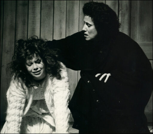 Linzi Hateley and Betty Buckley