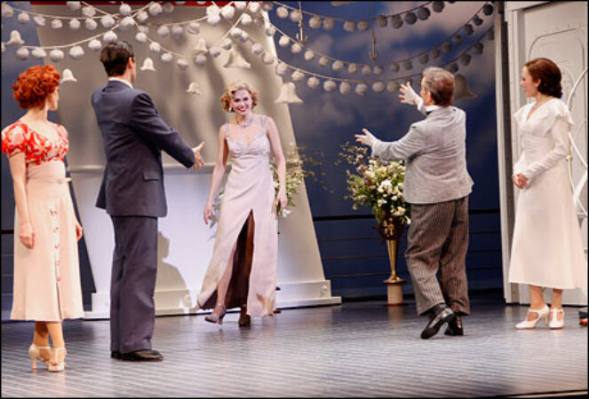 PHOTO CALL: Anything Goes Opens on Broadway; Arrivals, Curtain Call and ...