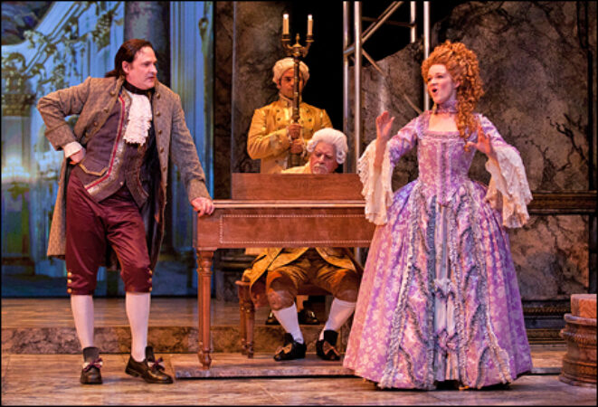 PHOTO CALL: Amadeus, With Rob McClure and Dan Olmstead, at Philly's ...