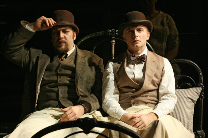 HR - Road Show (Off -Broadway 2008) - Alexander GeMignani, Michael Cerveris