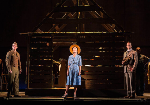 Bright_Star_Center_Theatre_Group_Production_Photo_2017_A.J. Shively_Carmen Cusack_Patrick Cummings_HR