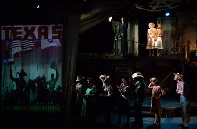 The company of <i>Side Show</i>