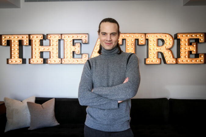 Steven Roth Jordan Roth Inside the Office of the Broadway Producer Behind Present Laughter ...