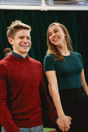 A Look at Kris Kringle The Musical With Andrew Keenan-Bolger, Cathy ...