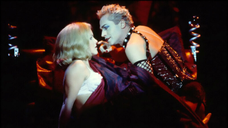 HR - Alice Ripley and Tom Hewitt in the 2000 Broadway production of The Rocky Horror Show