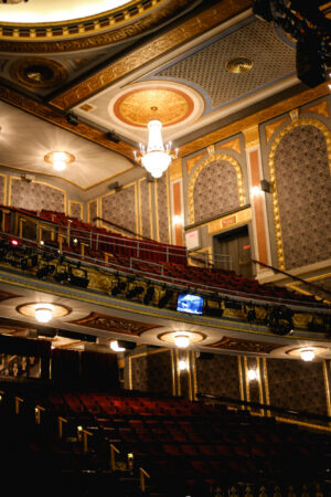 Step Inside Broadway’s Richard Rodgers Theatre, Home of Hamilton | Playbill