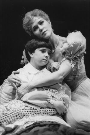 Diedrich Stelljes and Rebecca Luke