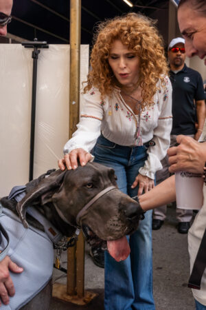 Broadway Barks 2024 Bernadette Peters HR