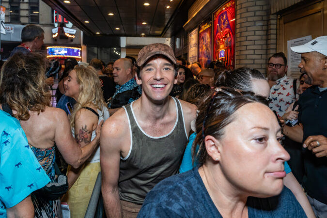 Broadway Barks 2024 Michael Urie HR