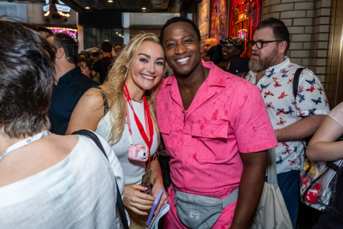 Broadway Barks 2024 Betsy Wolfe and Jelani Remi HR