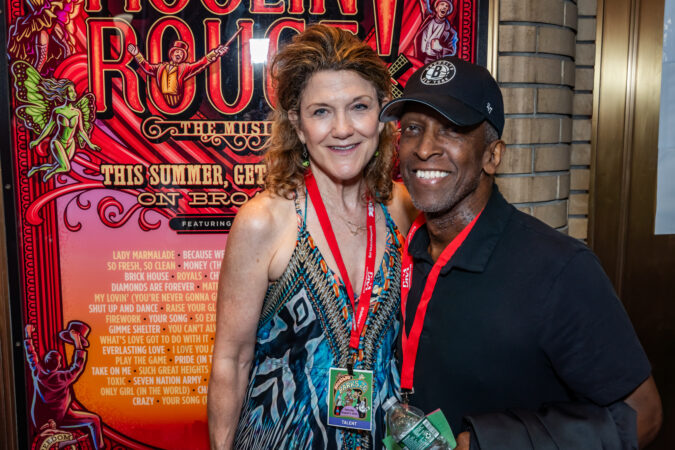 Broadway Barks 2024 Victoria Clark and Dorian Harewood  HR