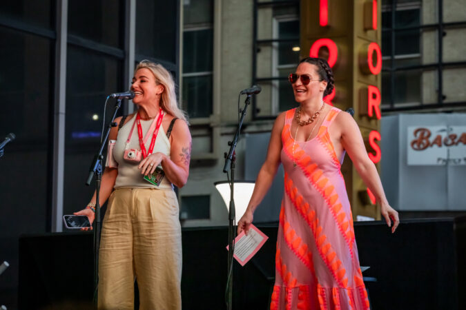Broadway Barks 2024 Betsy Wolfe and Shoshana Bean HR