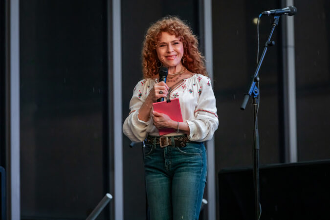 Broadway Barks 2024 Bernadette Peters HR