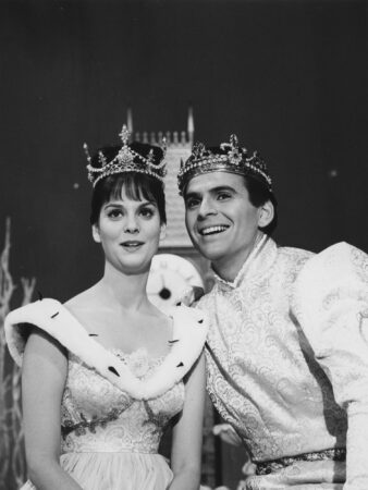 Cinderella 1965 Lesley Ann Warren and Stuart Damon HR