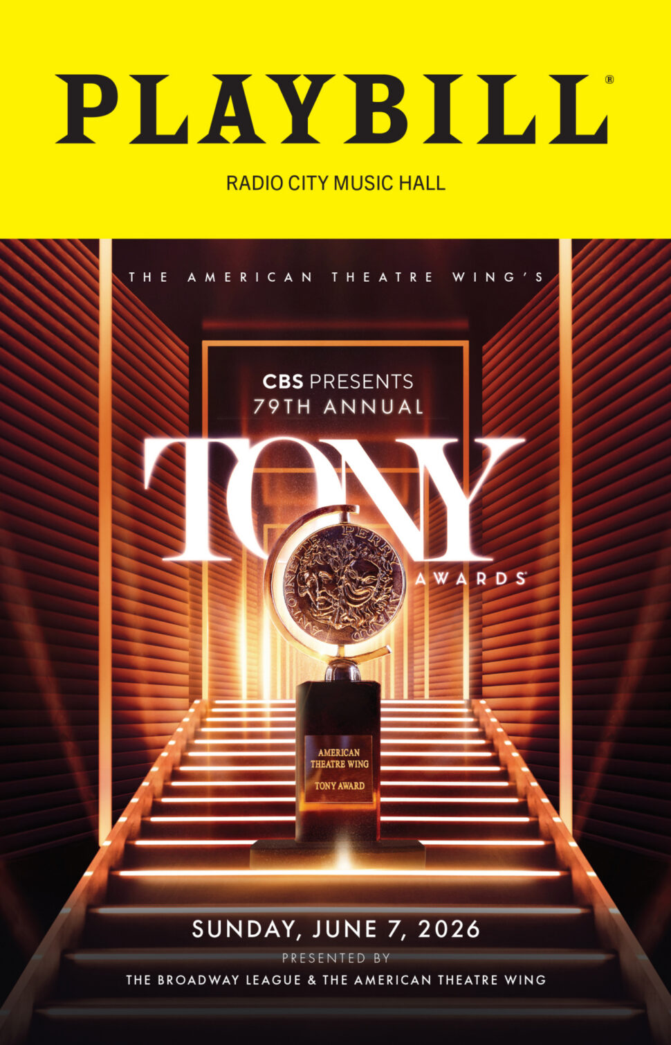 2026 Tony Awards Playbill Pre-Orders Are Live | Playbill