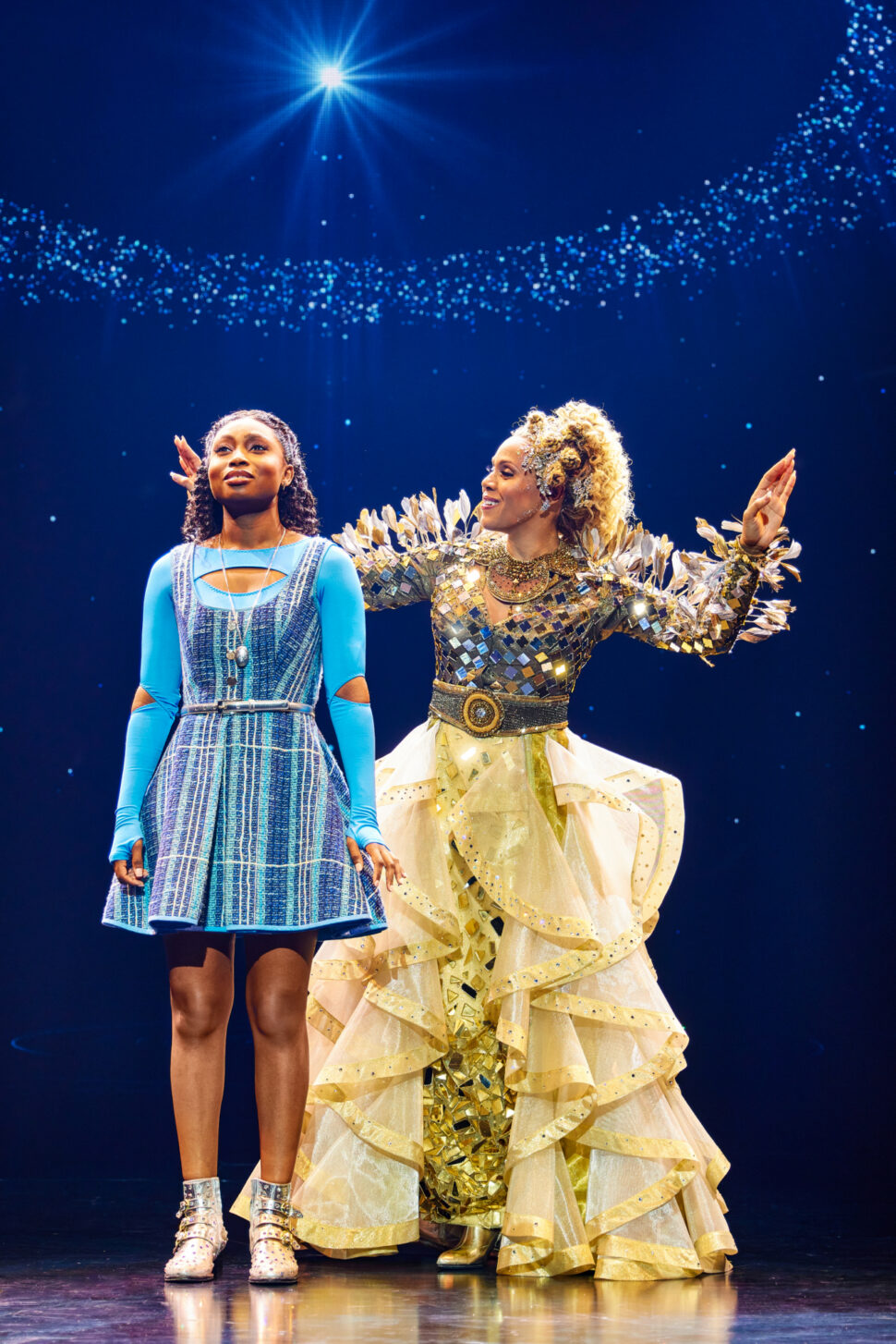 Audra McDonald Gave Nichelle Lewis Some Sage Advice About Playing Sarah ...