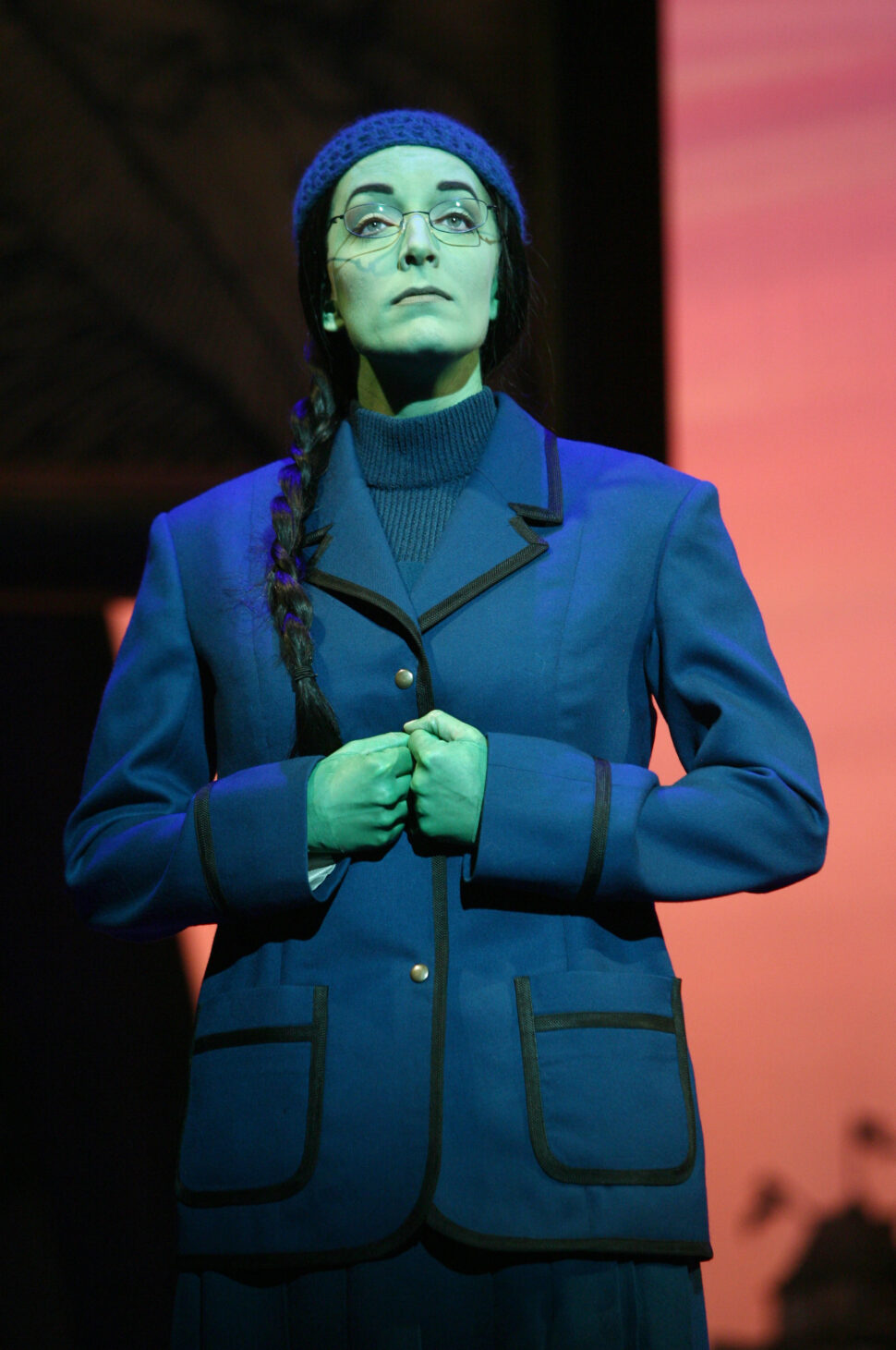 Former Wicked Elphaba Julia Murney Is Always Happy to Be a 'Green Girl Whisperer'