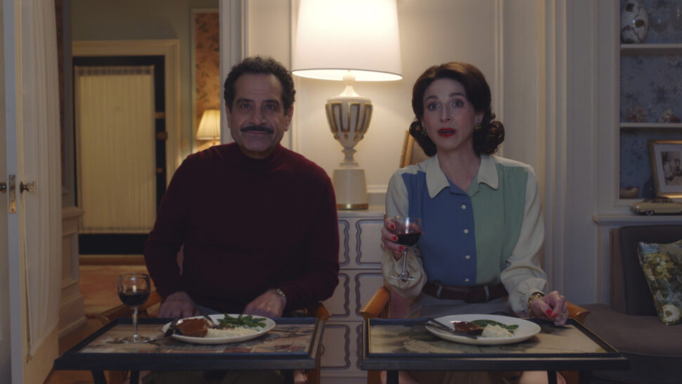 See Inside 'Marvelous Mrs. Maisel' Star Tony Shalhoub's Upper West Side  Apartment