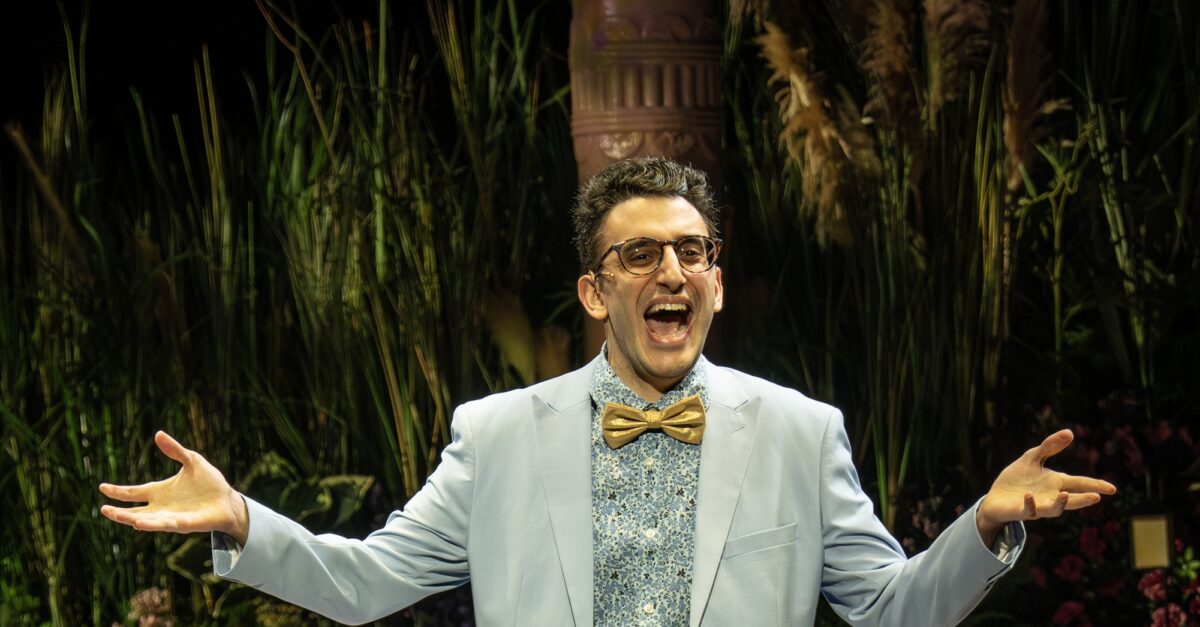 Get a 1st Look at Ryan J. Haddad's Good Time Charlie at Off-Broadway's Public Theater