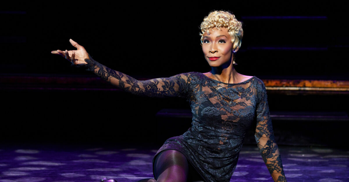 See Production Photos of Pose Star Angelica Ross as Roxie Hart in