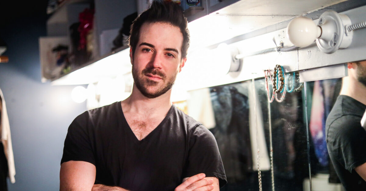 Afterglow Actor Joe Chisholm On Performing Nude in the Off-Broadway Hit