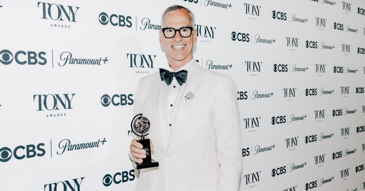 'There's Nothing Wrong With Stripping': Jerry Mitchell Shares the Genesis of Broadway Bares at 2023 Tony Awards - Vimarsana News