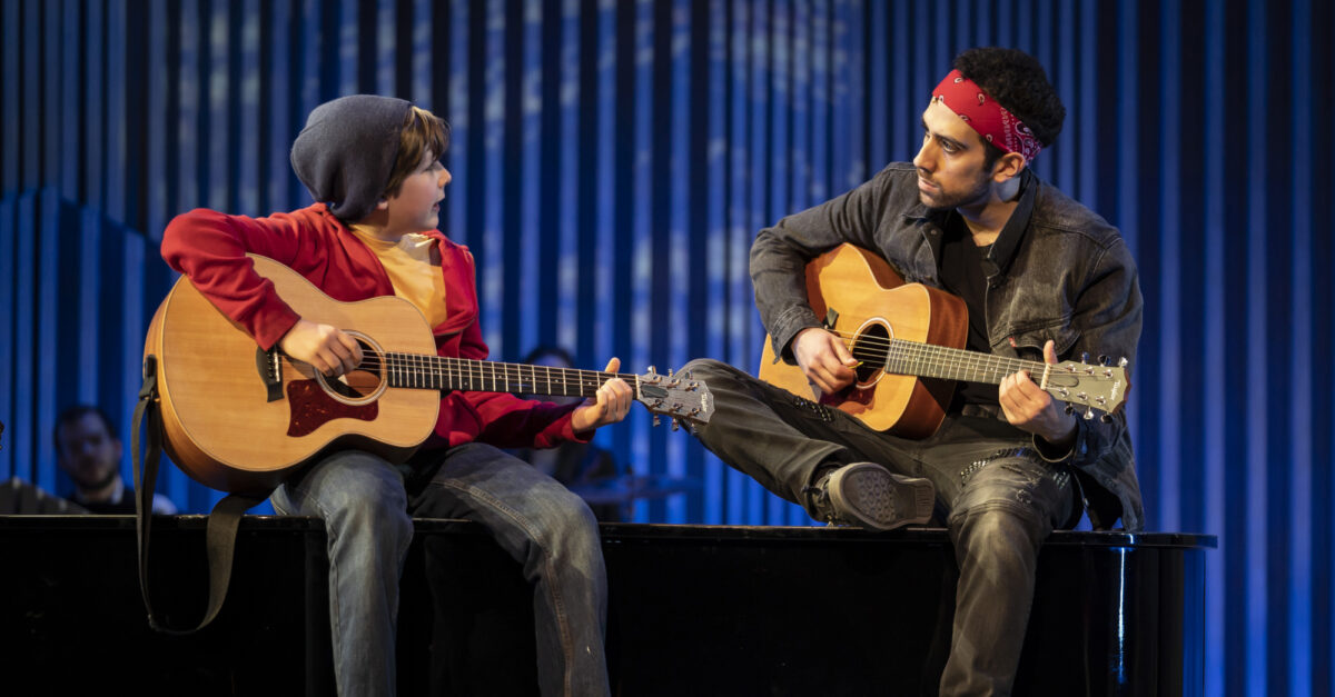 Check Out the World Premiere of August Rush Musical | Playbill