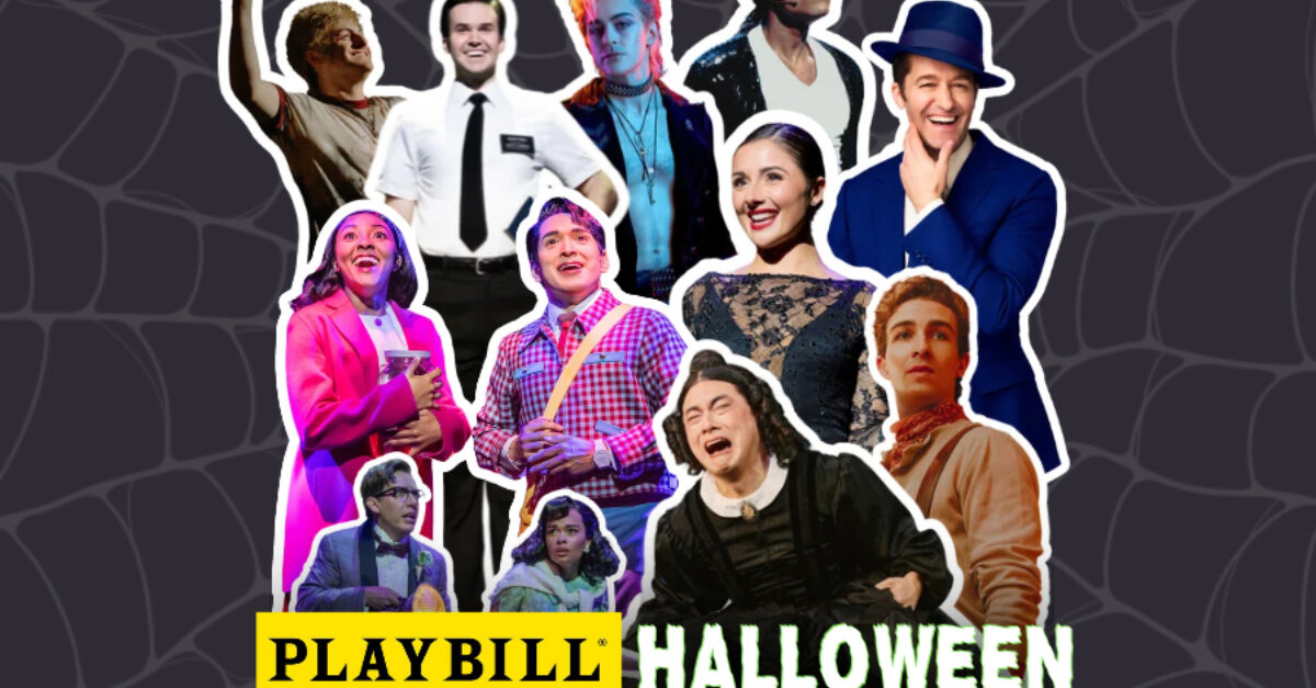 Need a Halloween Costume? Here Are Some Broadway Characters You Can Pull Together From Your Closet