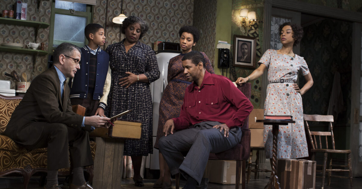 Celebrate Tony Award Winner Denzel Washington With a Look at ... - Playbill