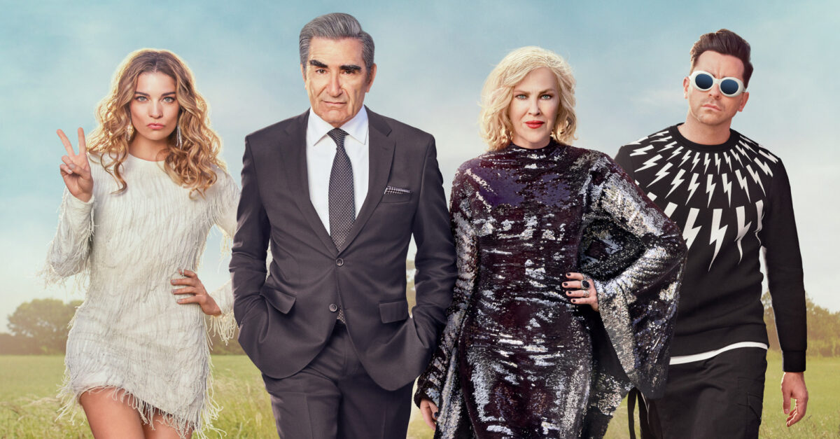 Flip Through the Exclusive Playbill for the Schitt's Creek Production